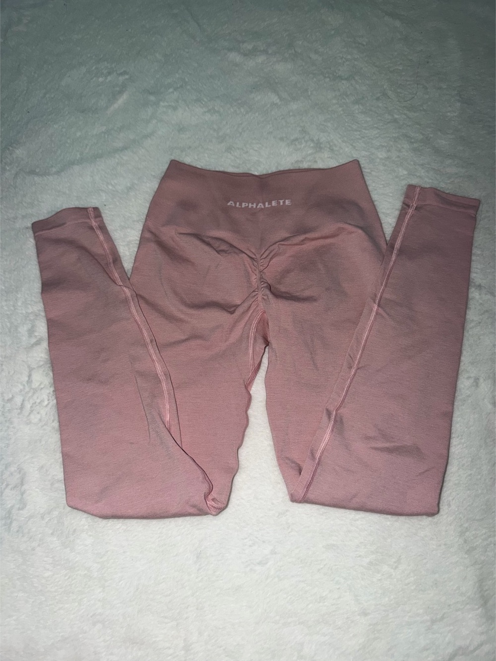 Alphalete Amplify Leggings in Pink Size Small